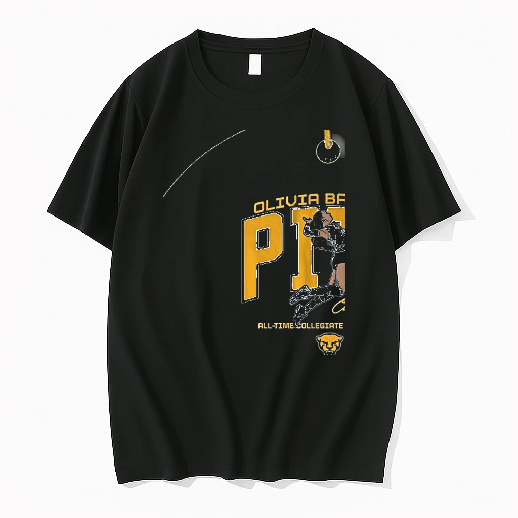 Pitt Volleyball Olivia Babcock Queen Of Kills Signature Shirts