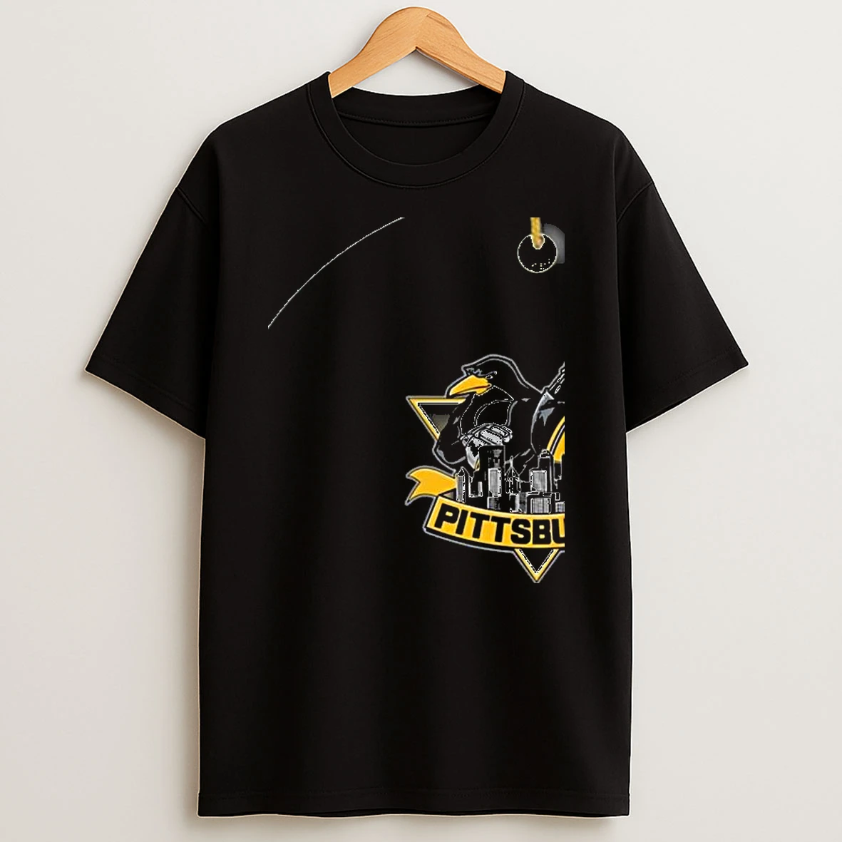 Pittsburgh City Sports Mascot All Team Shirts