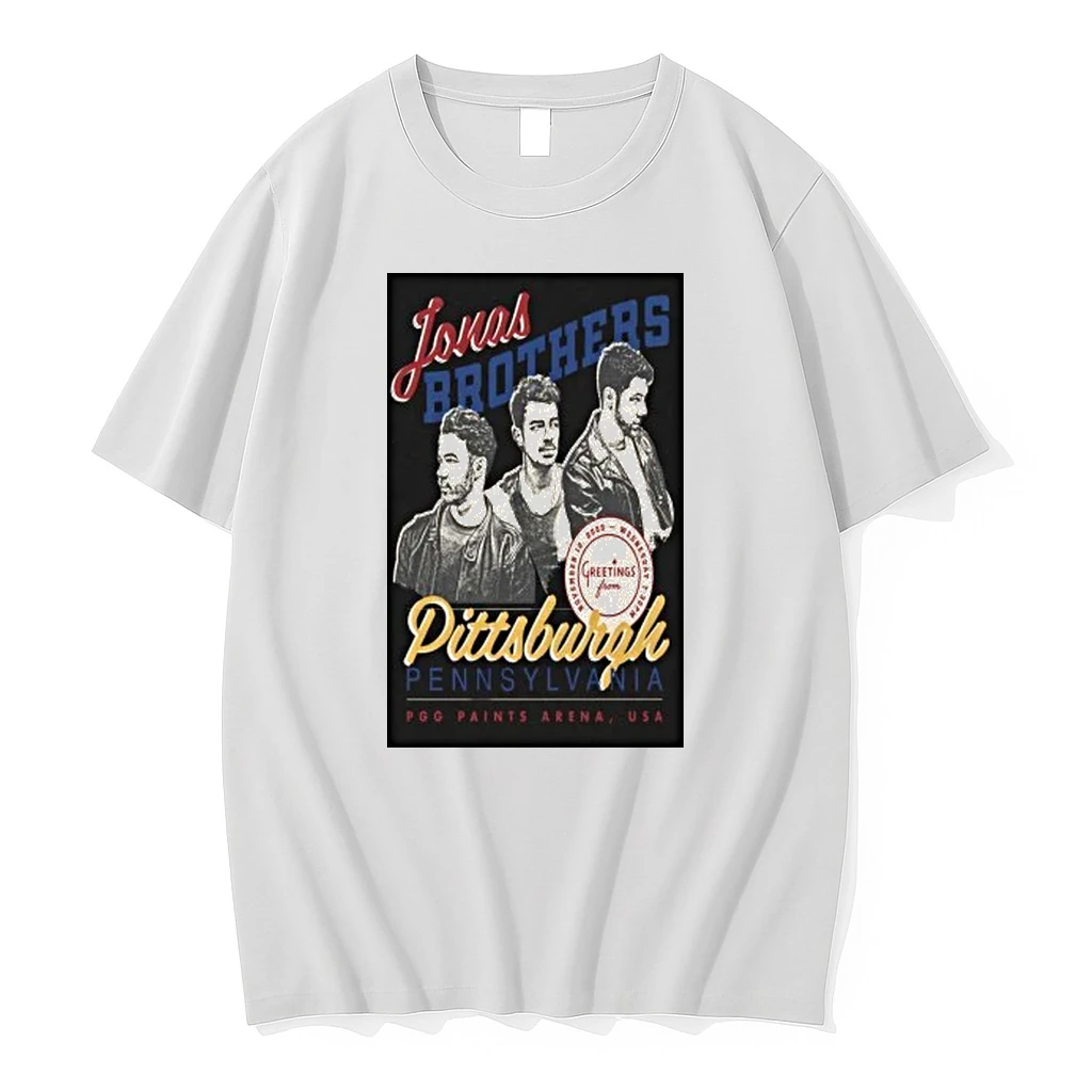 Pittsburgh Pa Jonas Brothers November 12 2025 Shirts