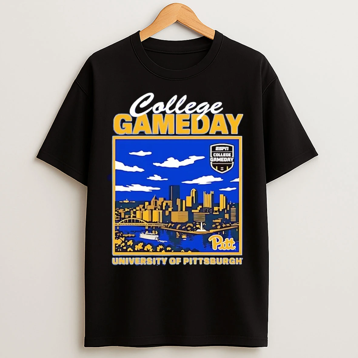 Pittsburgh Panthers College Gameday 2025 T Shirts