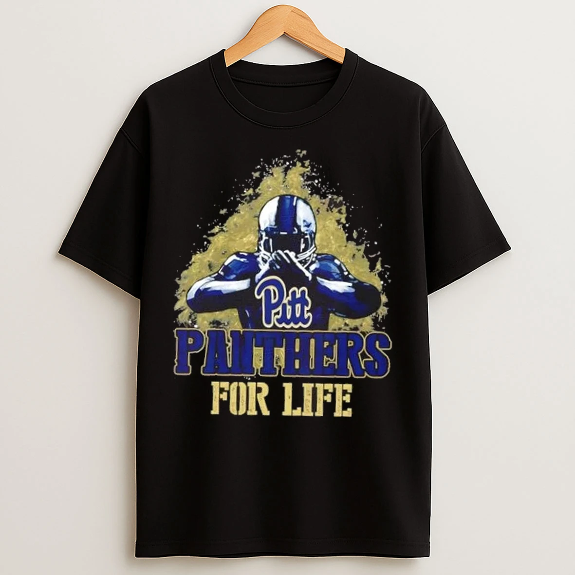 Pittsburgh Panthers Football For Life T Shirts