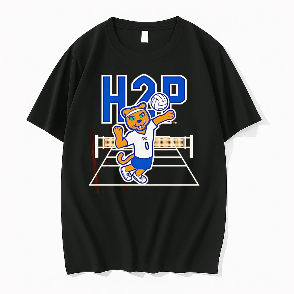 Pittsburgh Panthers H2p Volleyball Shirts