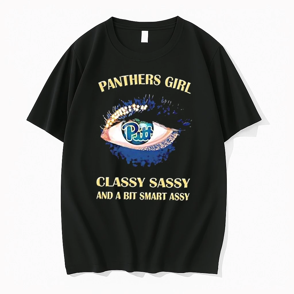 Pittsburgh Panthers Eye Girl Fans Classy Sassy And A Bit Smart Assy Shirts