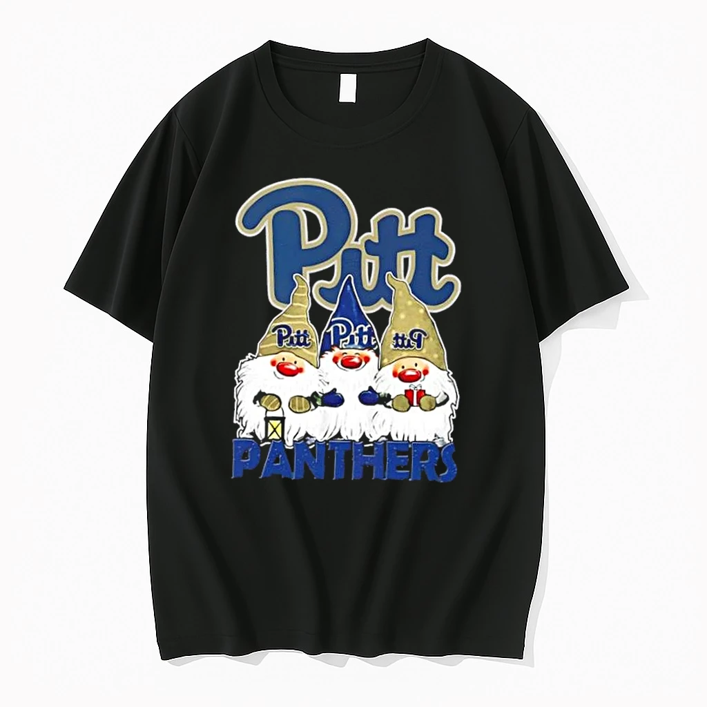 Pittsburgh Panthers X Gnomes Xmas Christmas Shirts