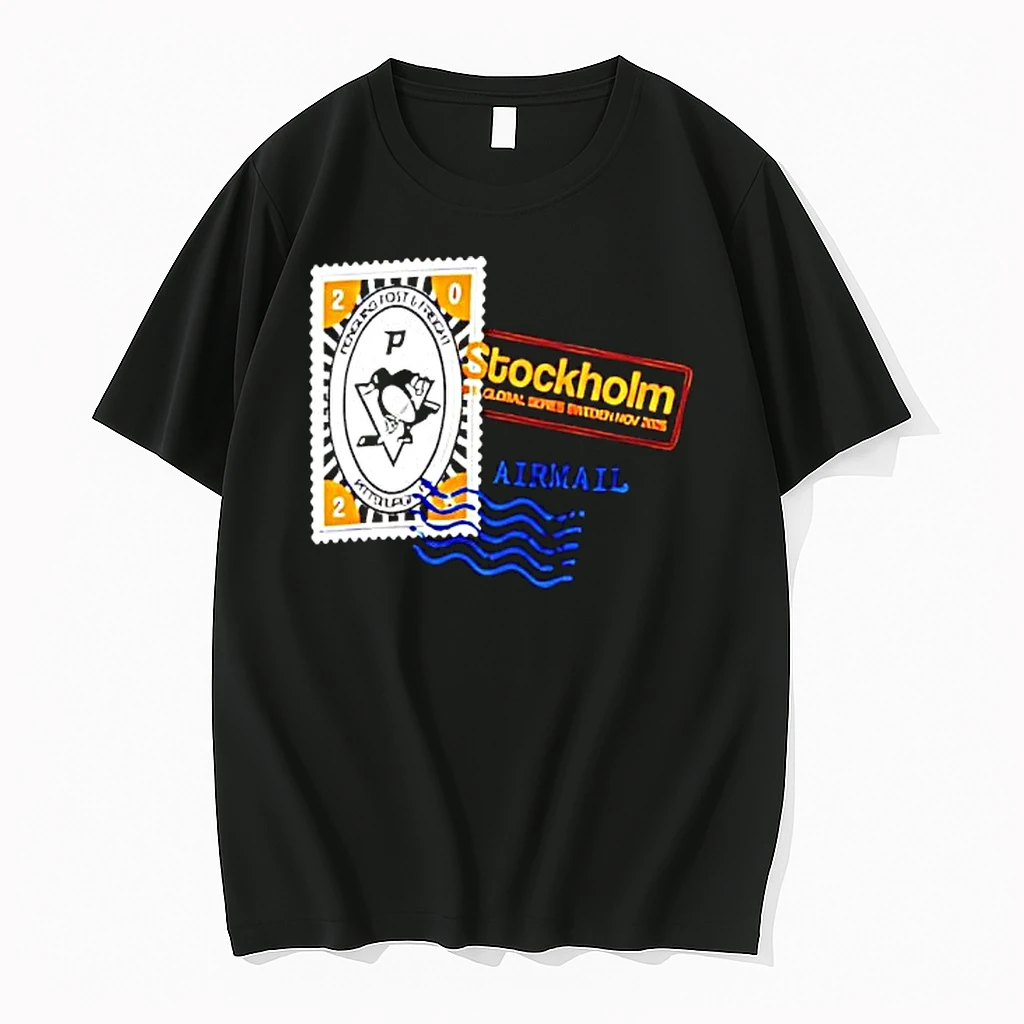 Pittsburgh Penguins 2025 Stockholm Shirts