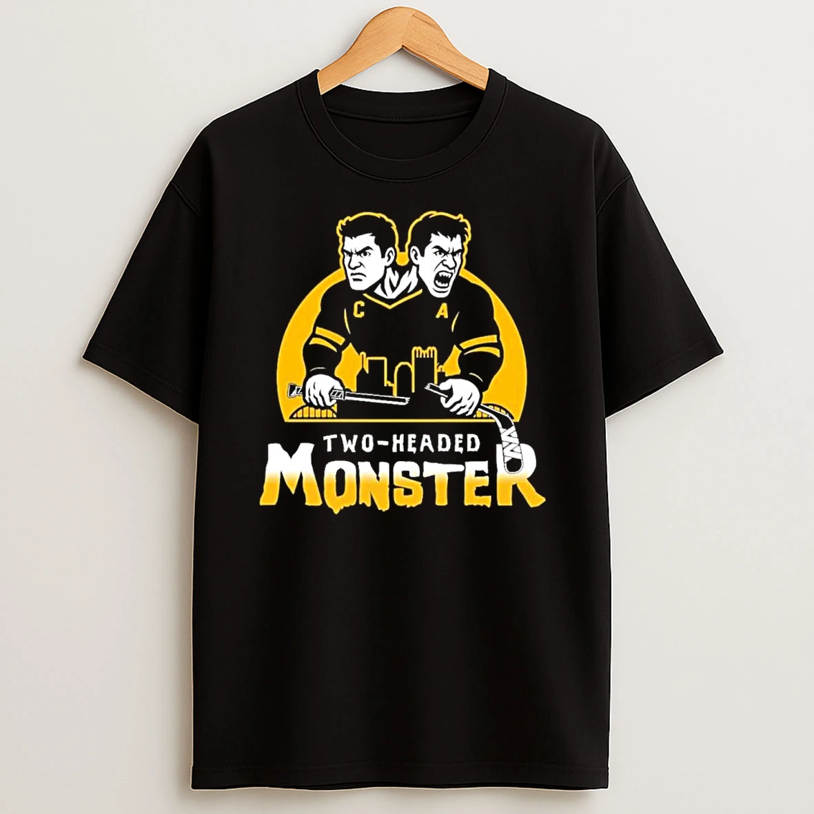 Pittsburgh Penguins Two Headed Monster Shirts