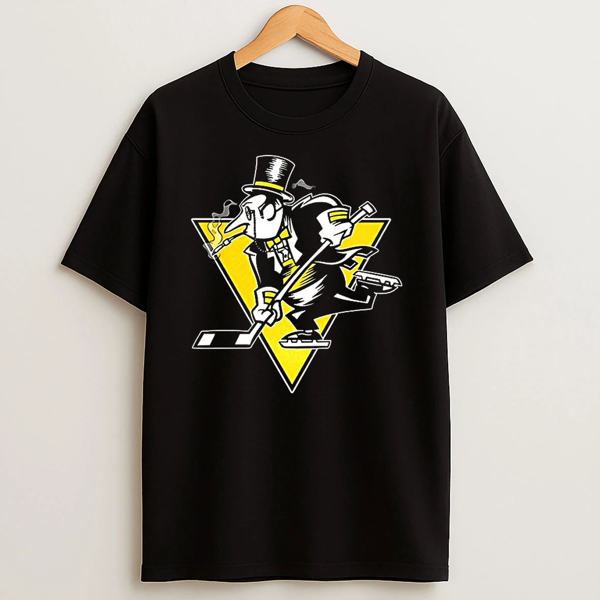 Pittsburgh Penguins Hockey Go Pens Go Logo Shirts