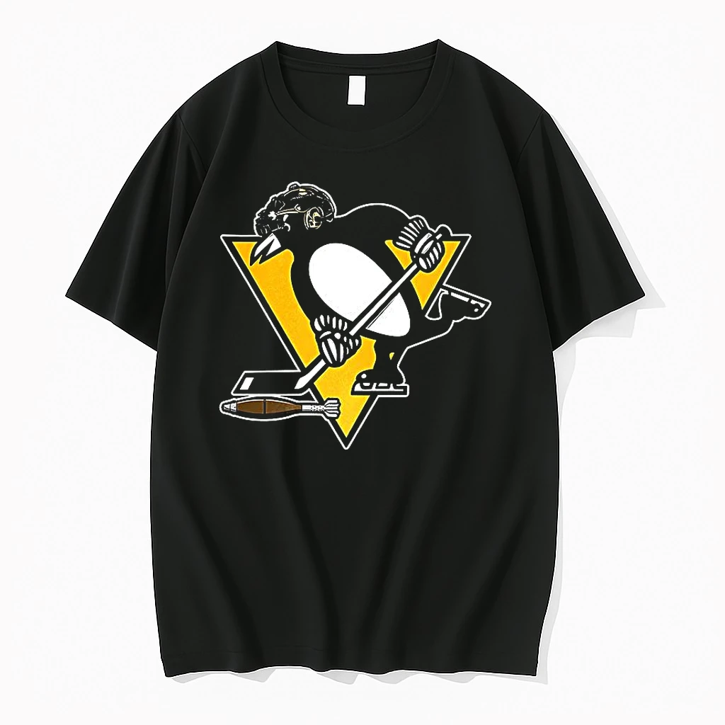 Pittsburgh Penguins Hockey Pitts Soldier Mascot Shirts