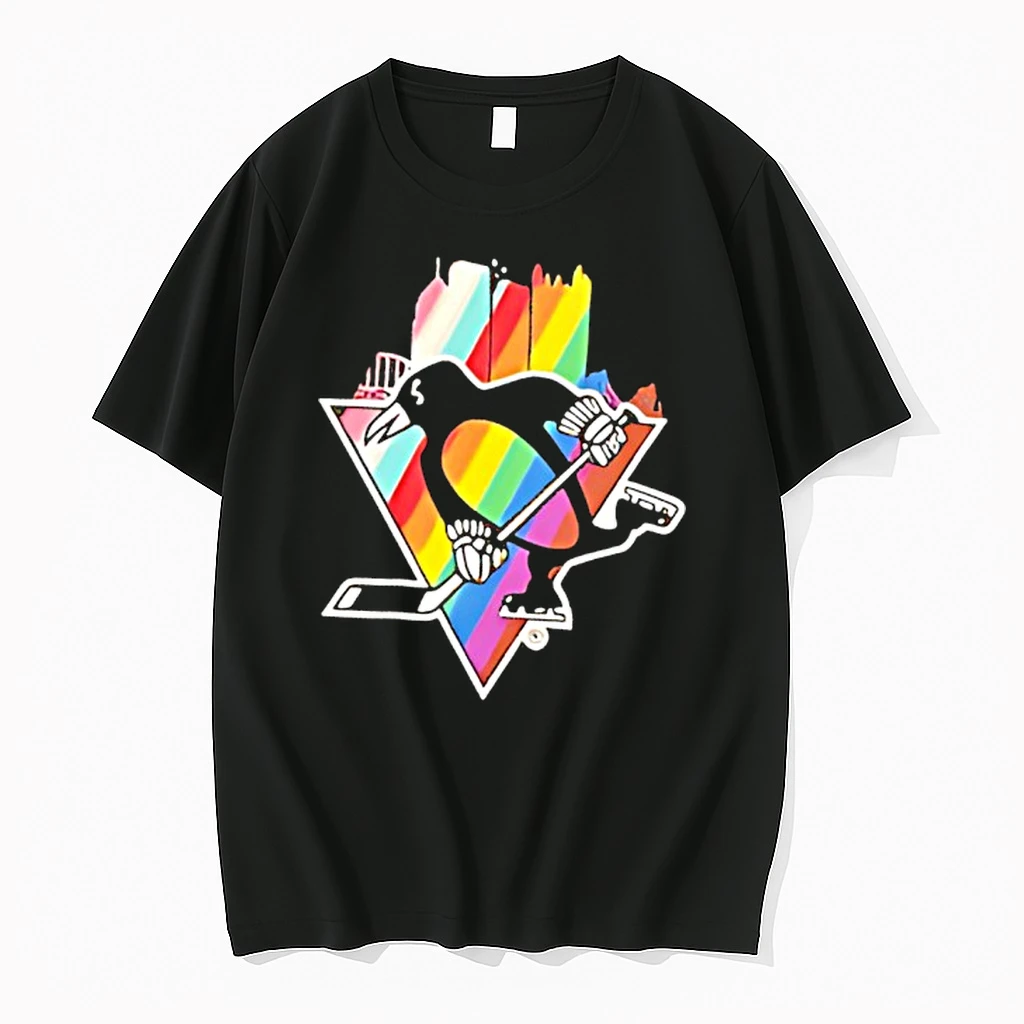 Pittsburgh Penguins Hockey Pride Lgbt Shirts