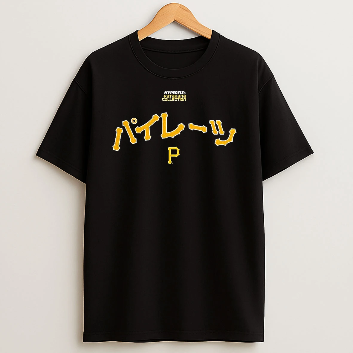 Pittsburgh Pirates Hyperfly Katakana Logo Shirts