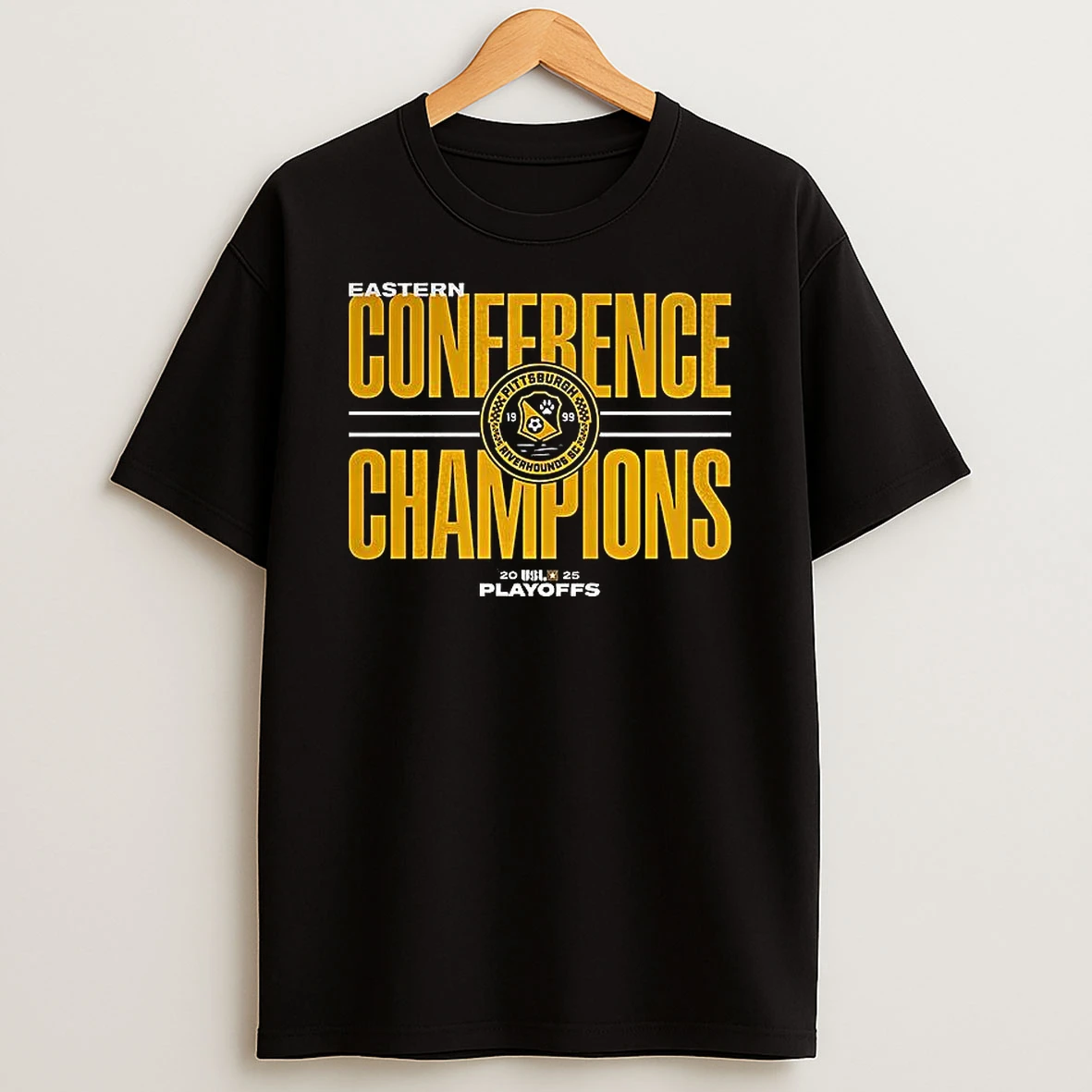 Pittsburgh Riverhounds Sc Eastern Conference Champions Shirts