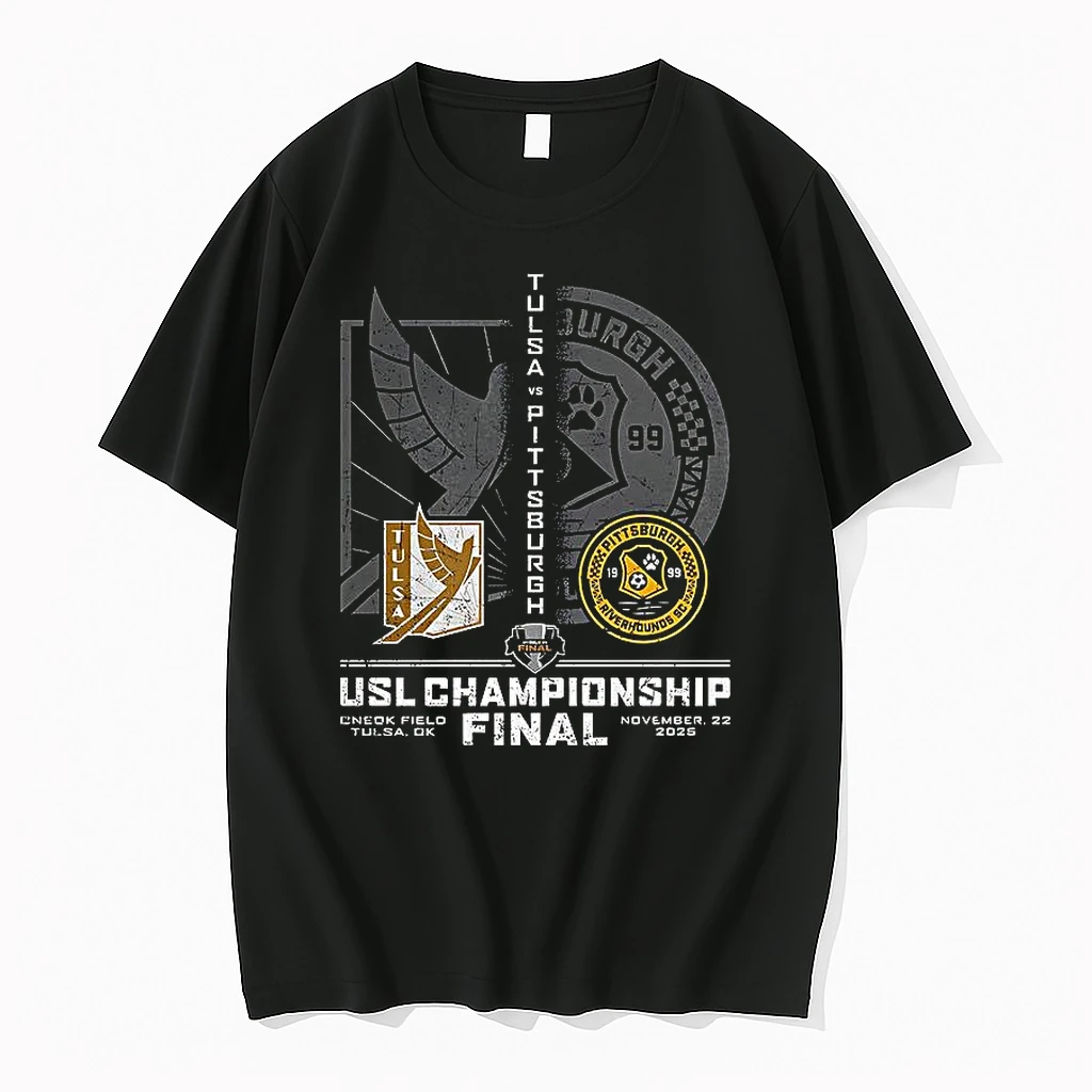 Pittsburgh Riverhounds Sc Usl Championship Final 2025 Shirts
