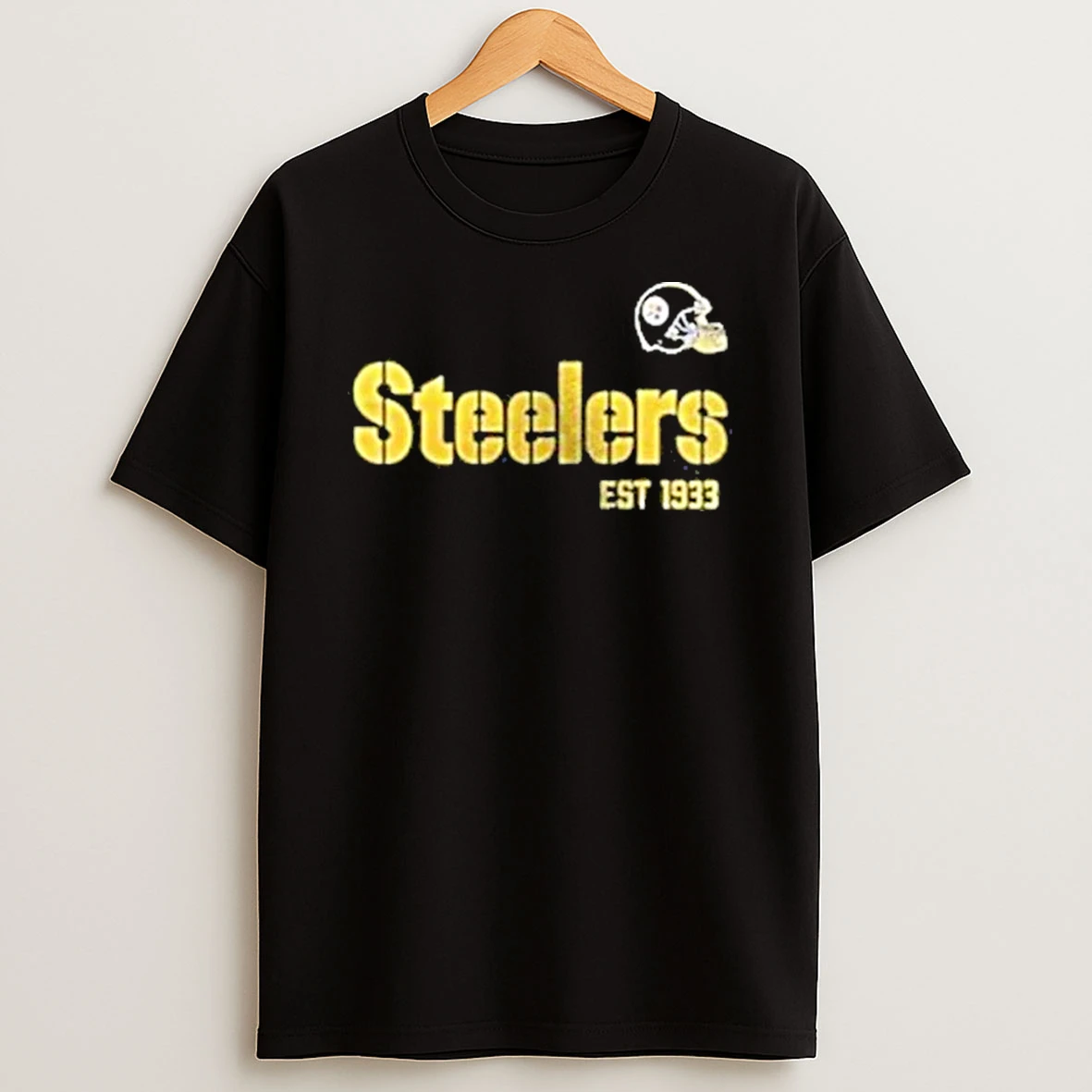 Pittsburgh Slers 2025 Ireland Game Est 1933 Logo Shirts