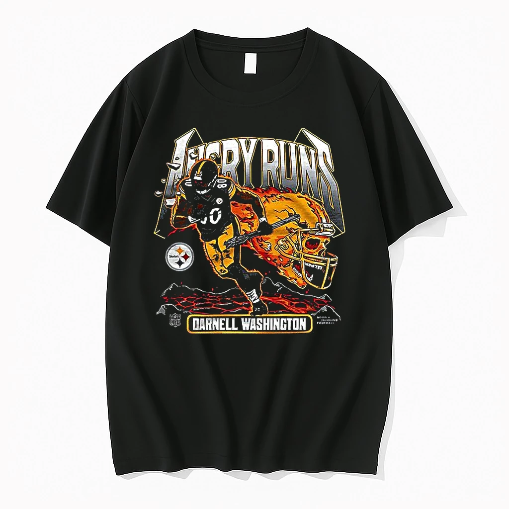 Pittsburgh Steelers Darnell Washington Angry Runs 2025 Shirts