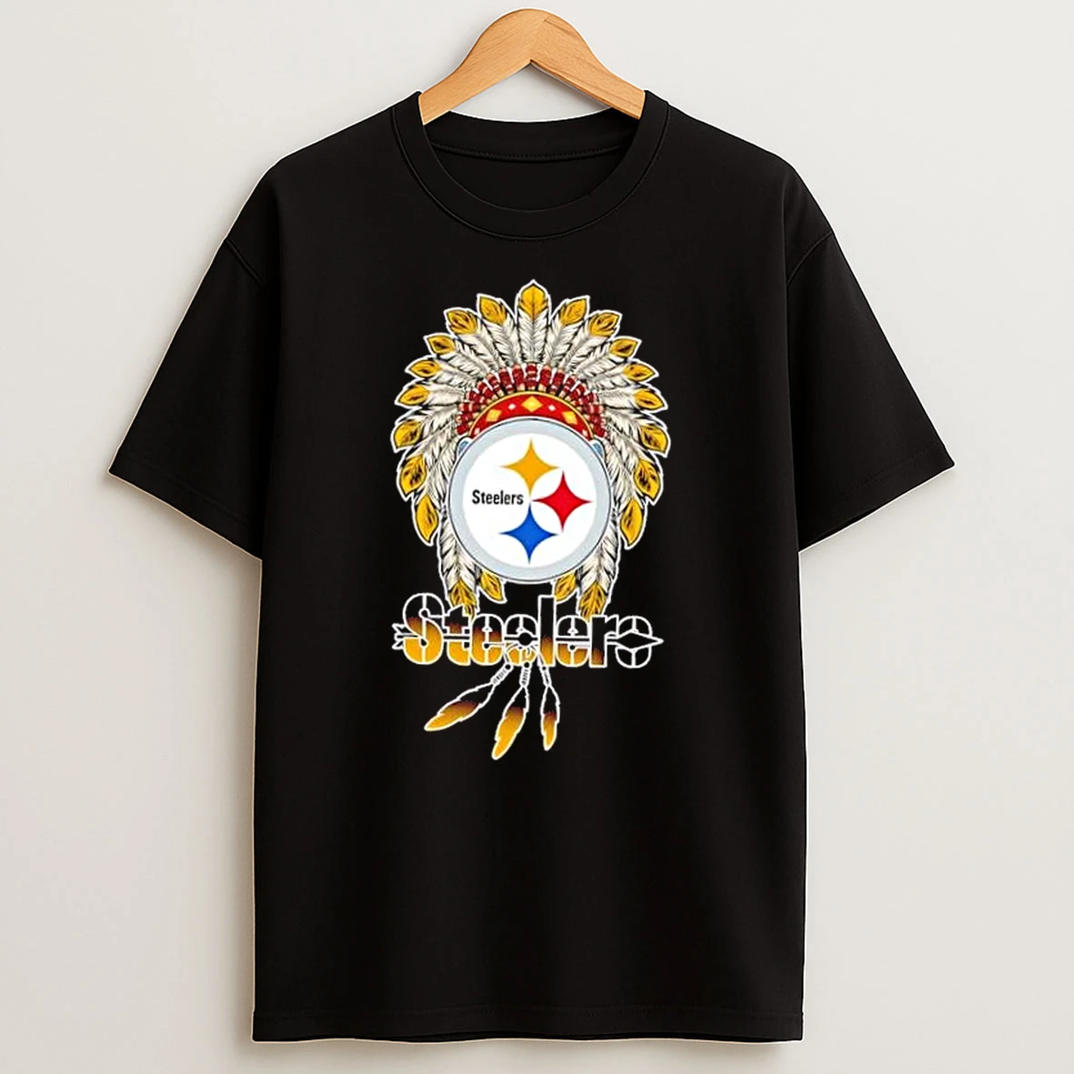 Pittsburgh Steelers Football X Native American Shirts