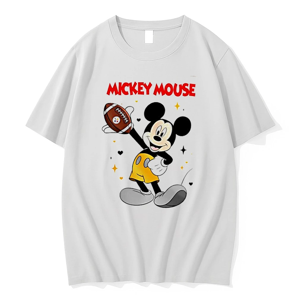 Pittsburgh Steelers Mickey Mouse Player 2025 Shirts