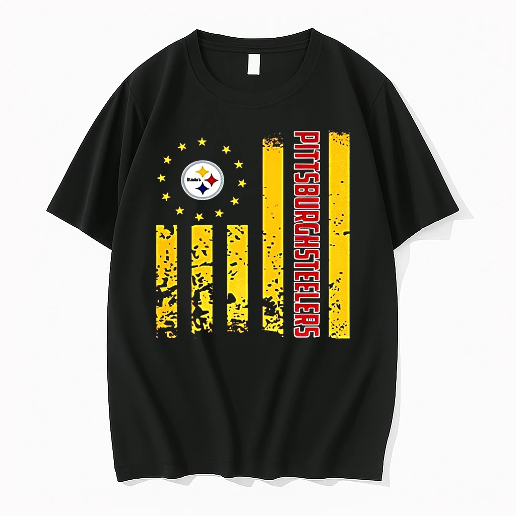 Pittsburgh Steelers Nfl American Flag Shirts