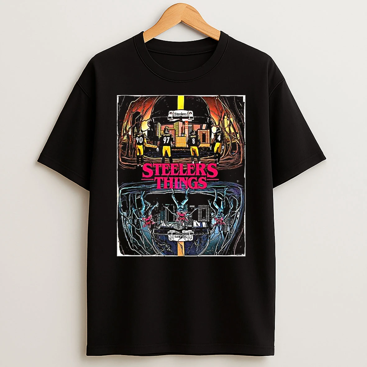 Pittsburgh Steelers Things Happy Halloween Shirts