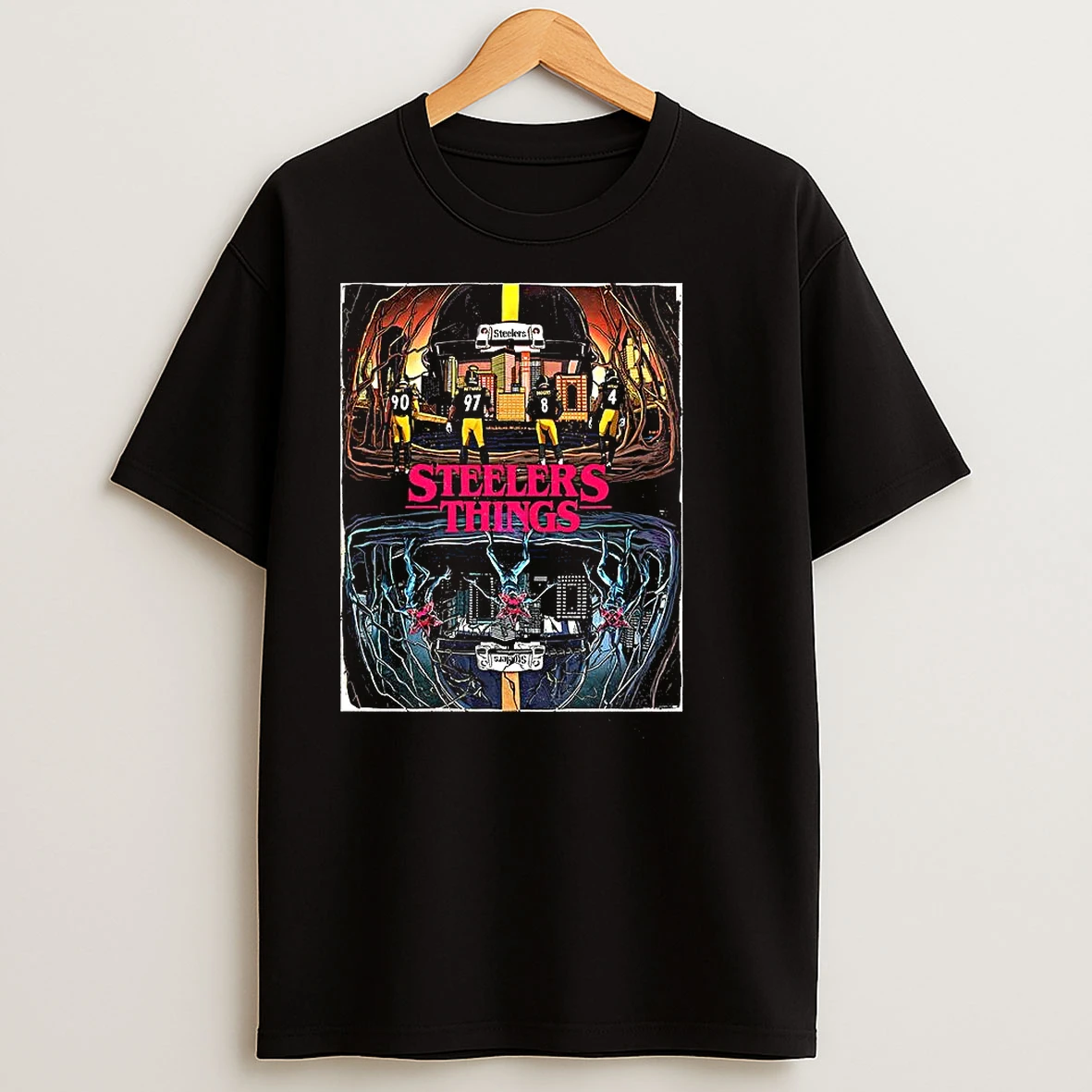 Pittsburgh Steelers Things Happy Halloween T Shirts