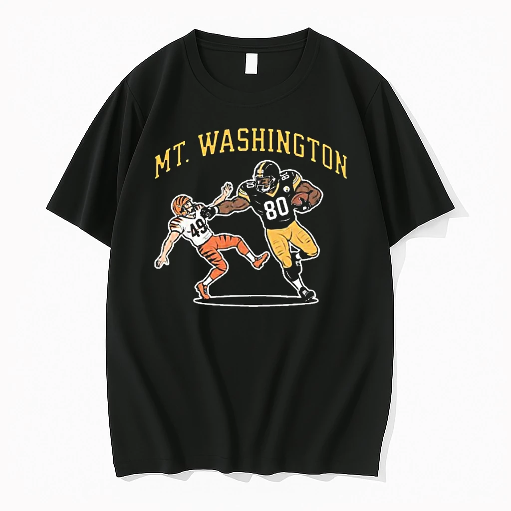 Pittsburgh Steelers Vs Cincinnati Bengals Mt Washington Mount Washington Stiff Arm Shirts