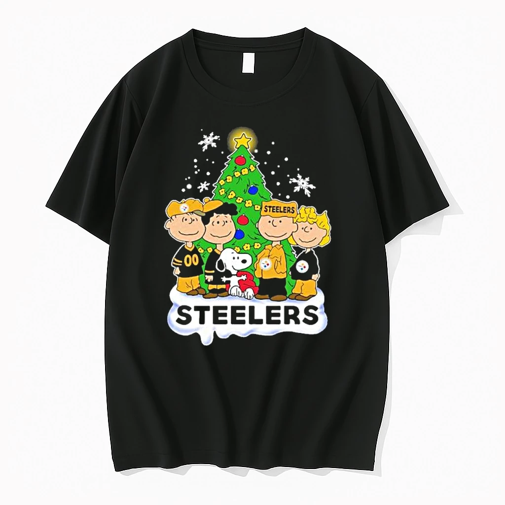 Pittsburgh Steelers X The Peanuts Christmas 2025 Shirts