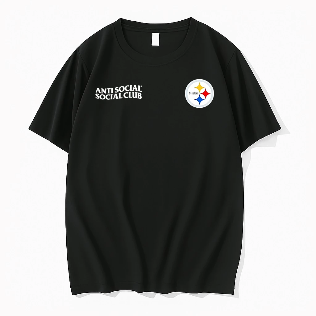 Pittsburgh Steelers Anti Social Social Club Shirts