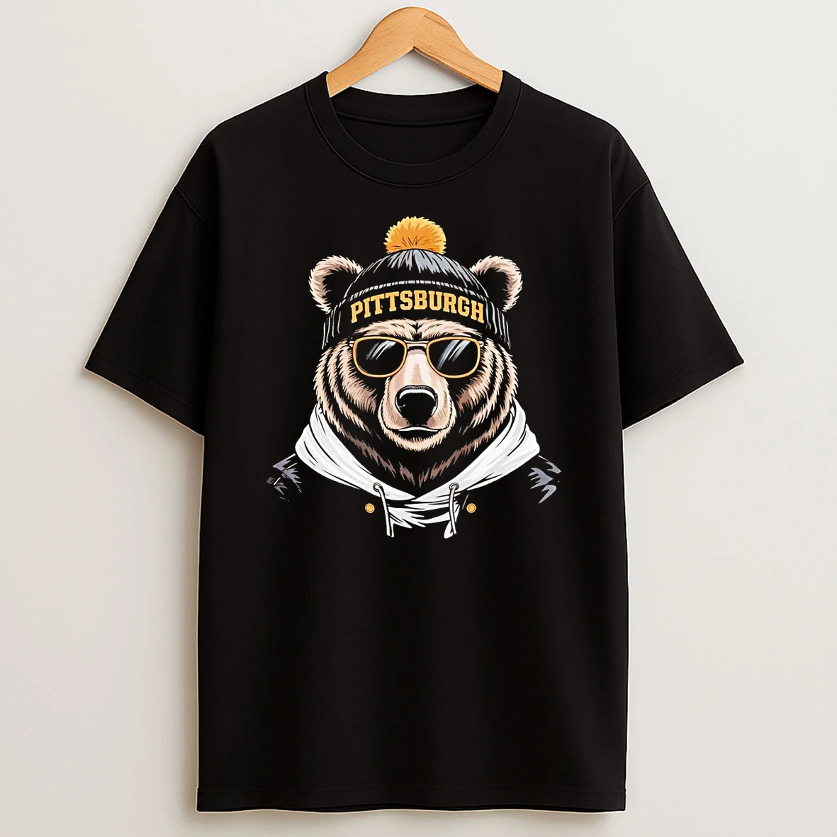 Pittsburgh Steelers Bear Shirts
