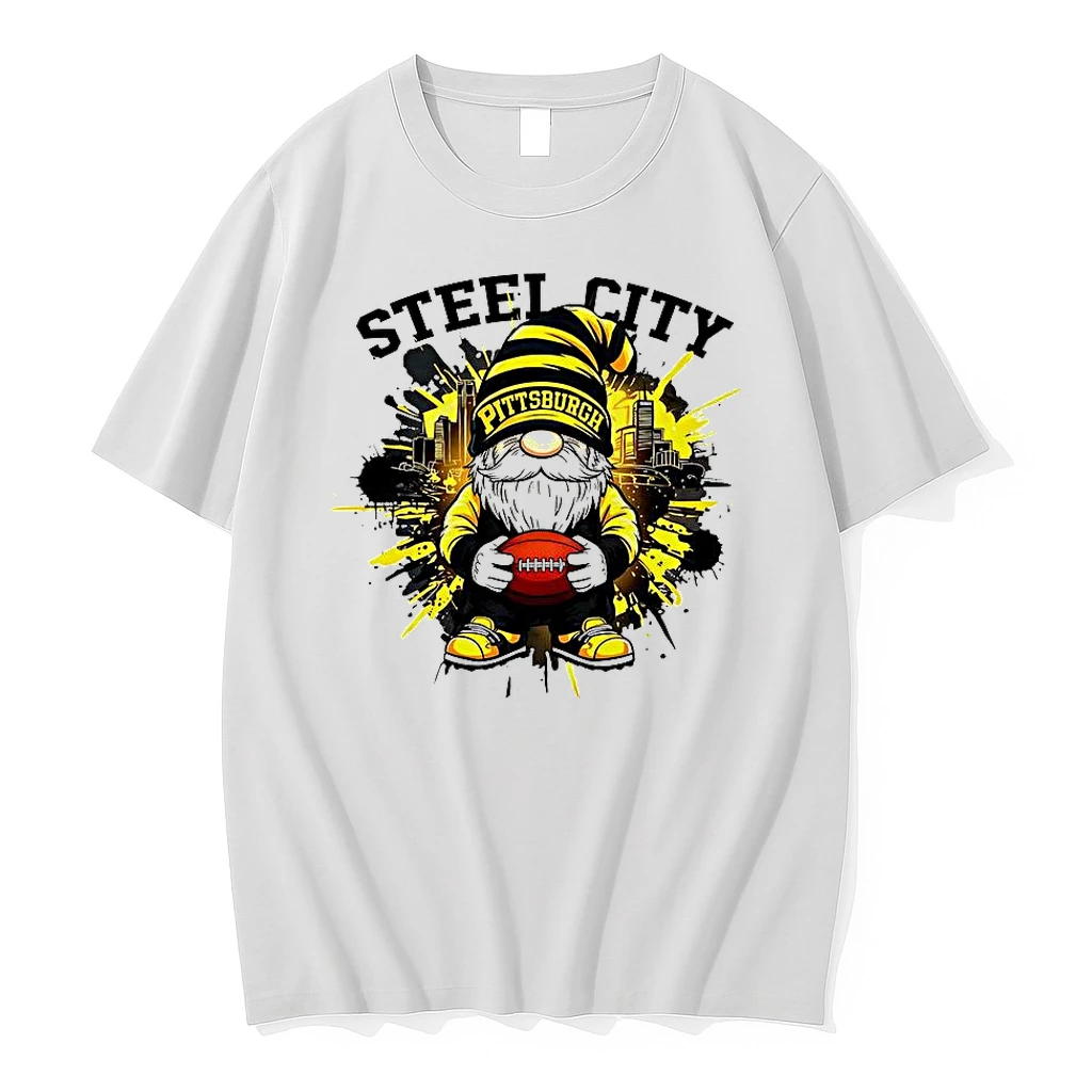 Pittsburgh Steelers Football Steel City Gnome Shirts
