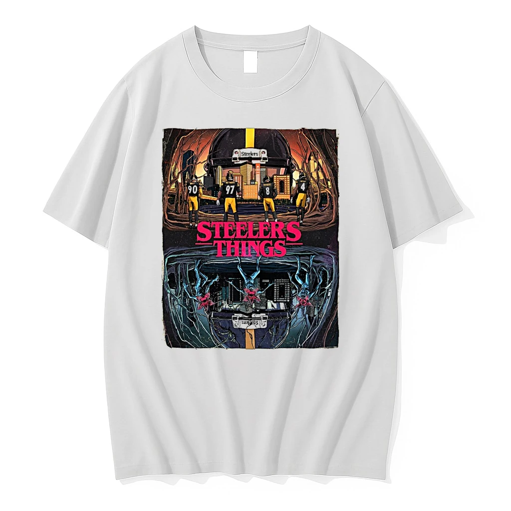 Pittsburgh Steelers Football Steelers Things Stranger Things Series Happy Halloween Shirts