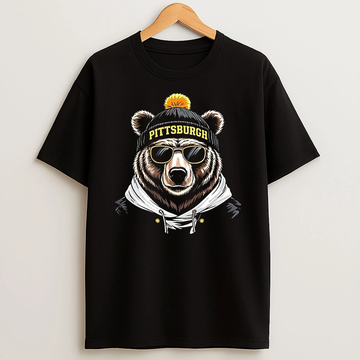 Pittsburgh Steelers Football Game Day Bear Shirts