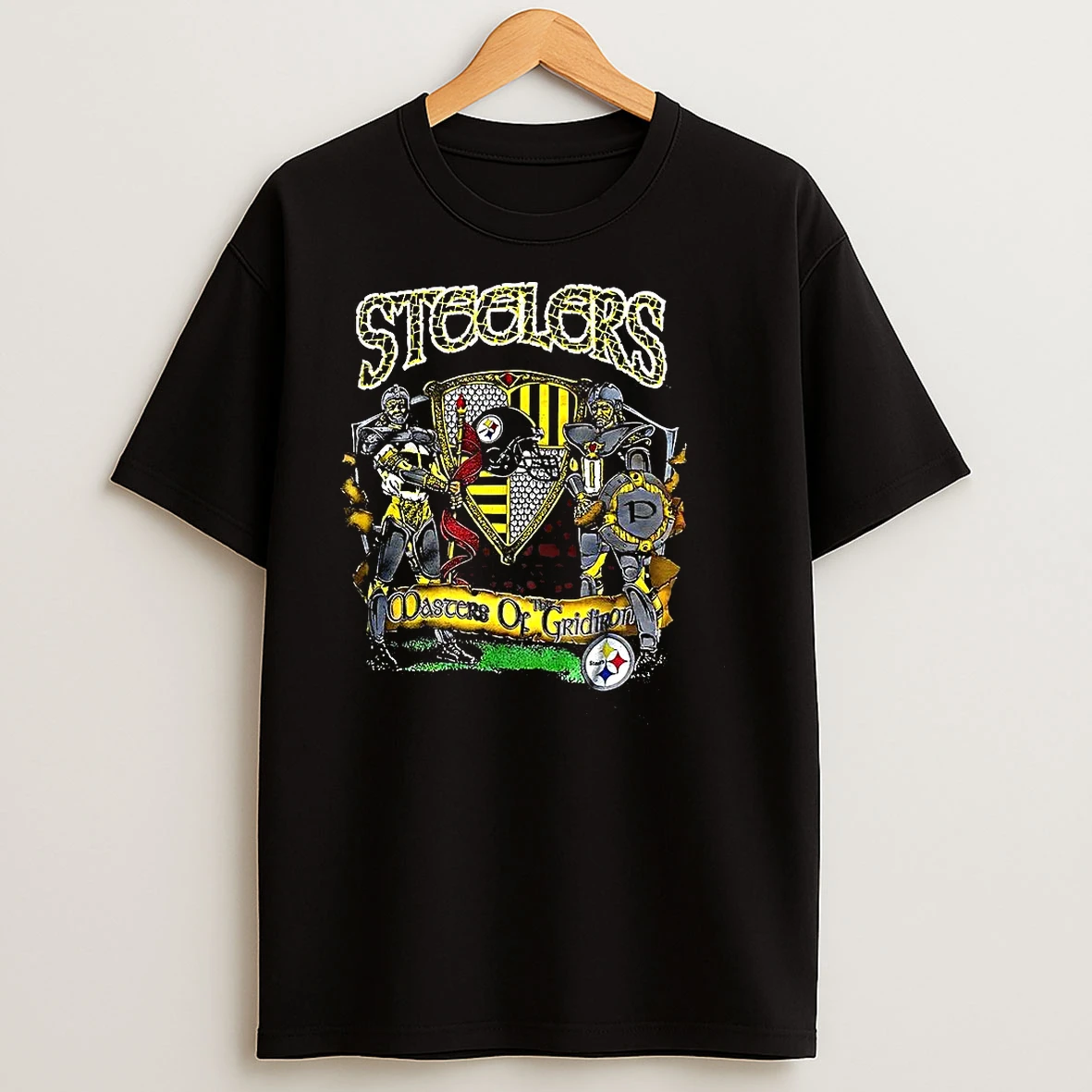 Pittsburgh Steelers Football Master Of The Gridiron T Shirts