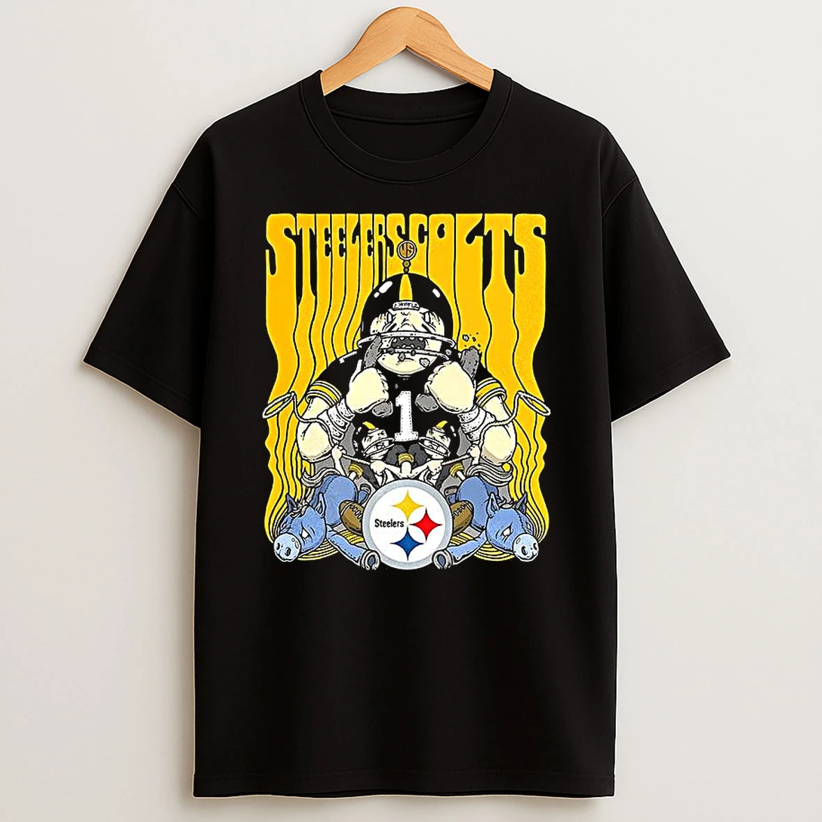 Pittsburgh Steelers Vs Indianapolis Colts 2025 Gameday Shirts