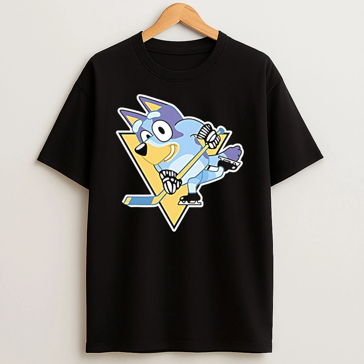 Pittsburgh Steelers With Bluey Night Shirts