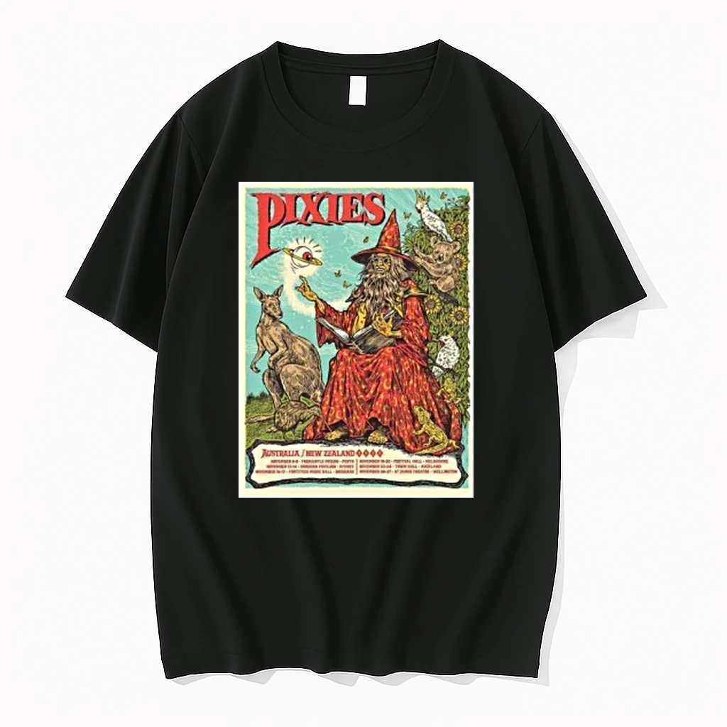 Pixies Australia And New Zealand 2025 Tour On November Dates And Cities Schedule Shirts