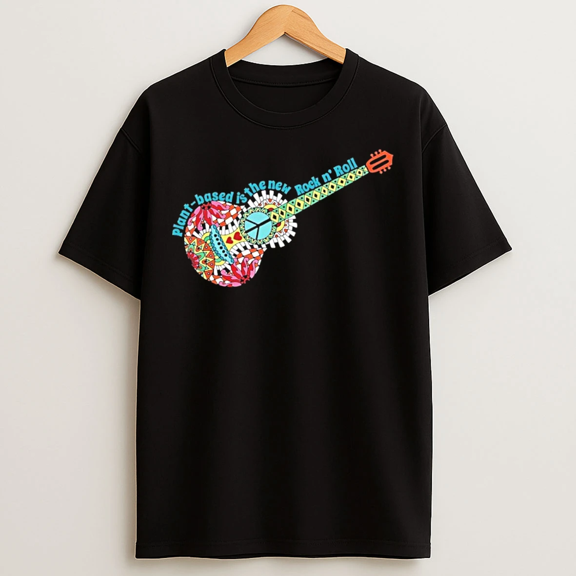 Plant Based Is The New Rock Nroll Shrit T Shirts