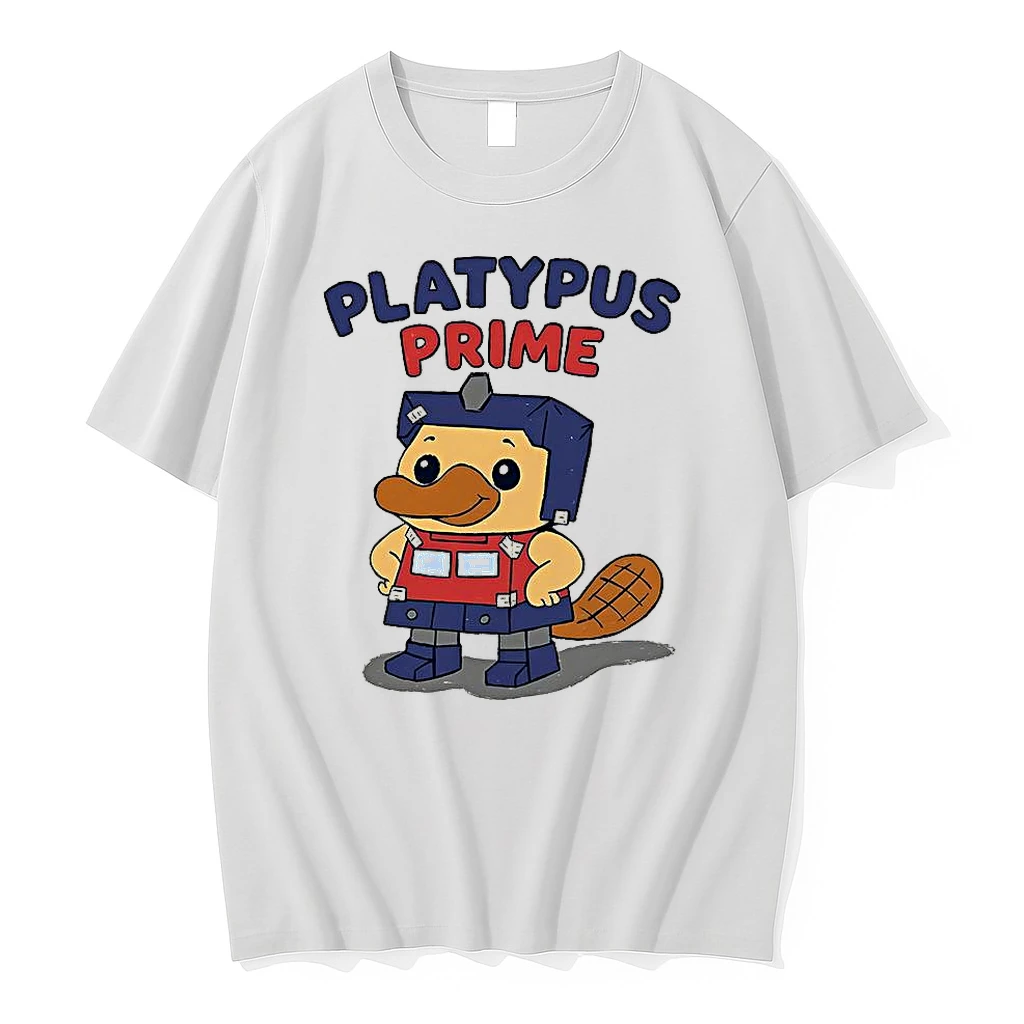 Platypus Prime Optimus Transformers Shirts