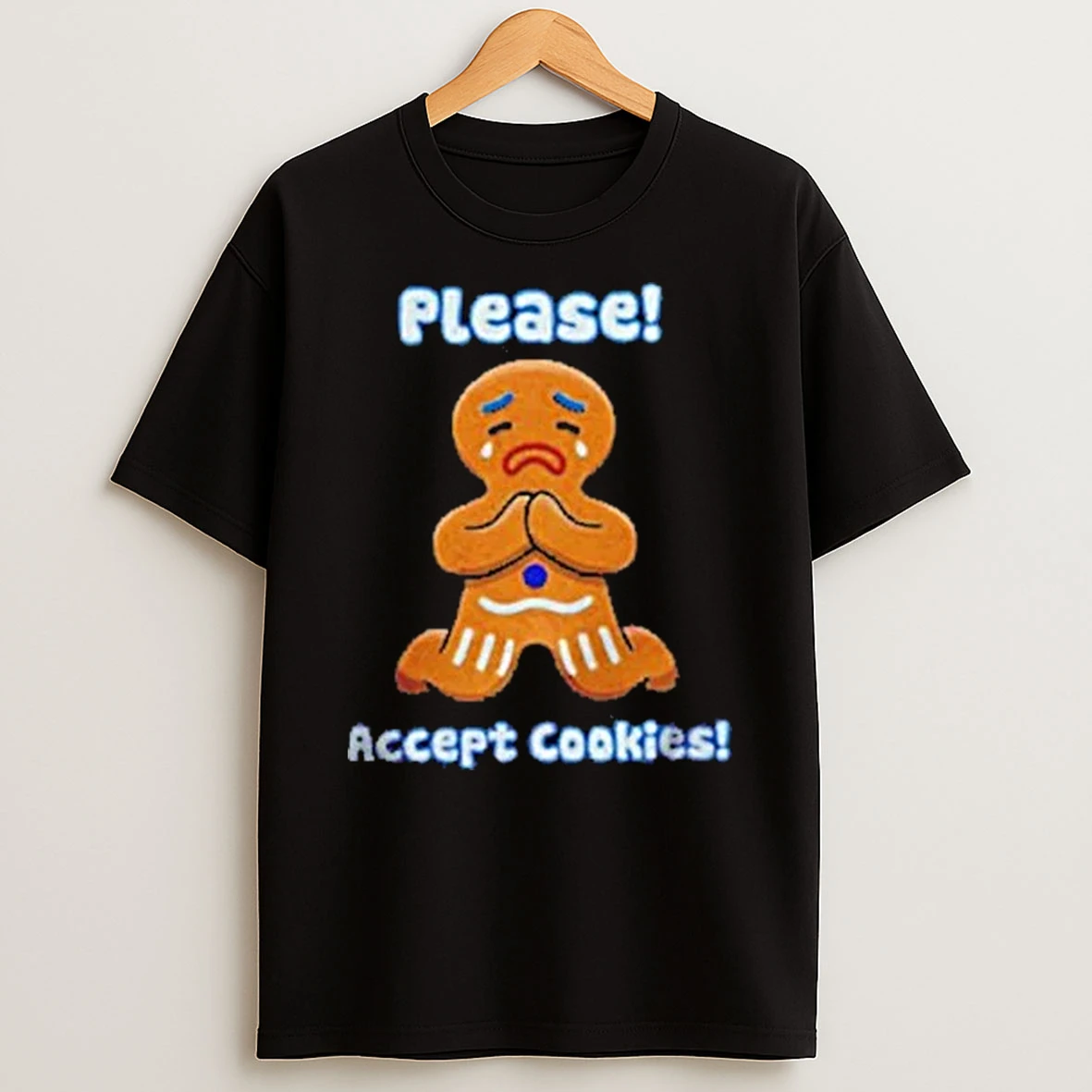 Please Accept Cookies Christmas 2025 Shirts