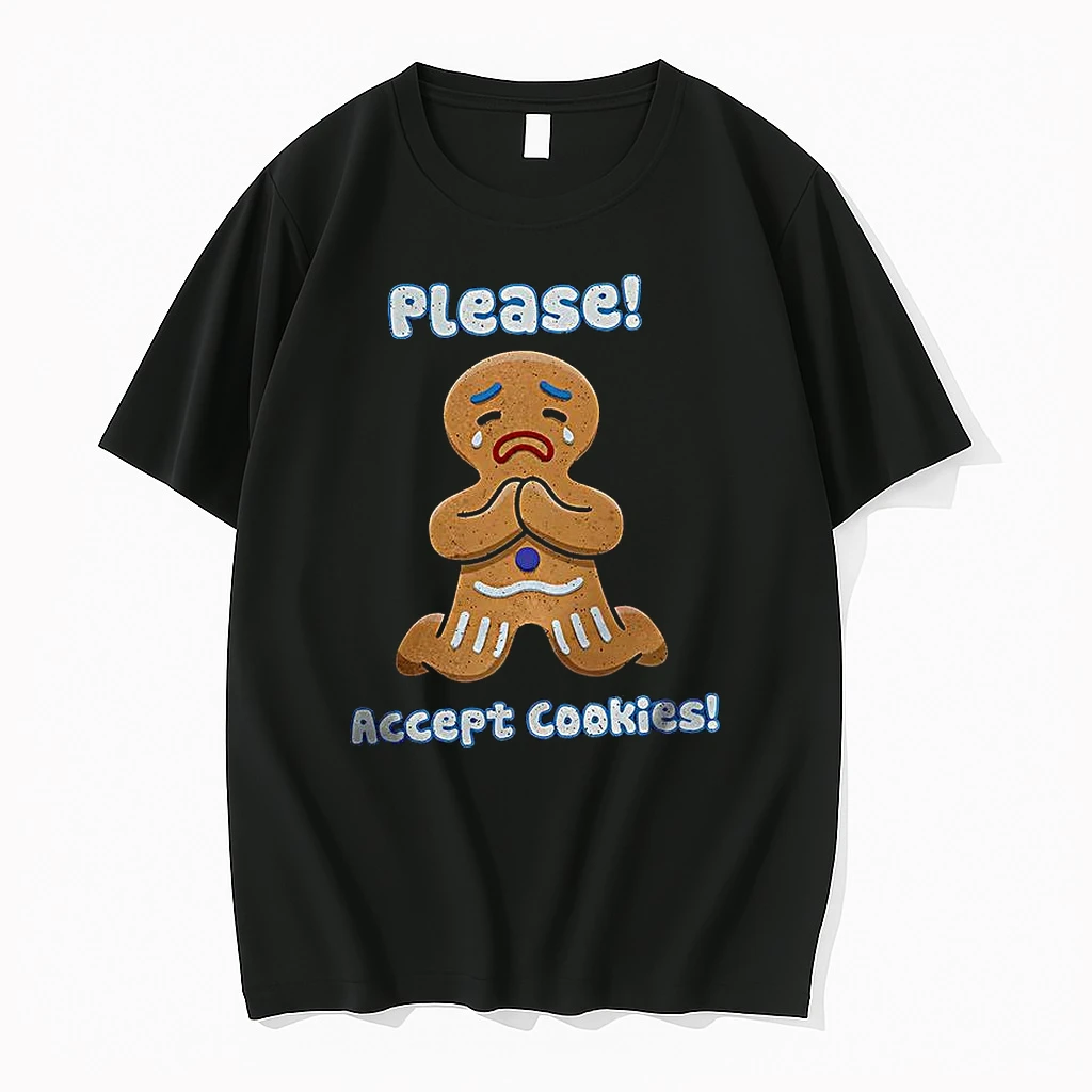 Please Accept Cookies Christmas Meme Shirts