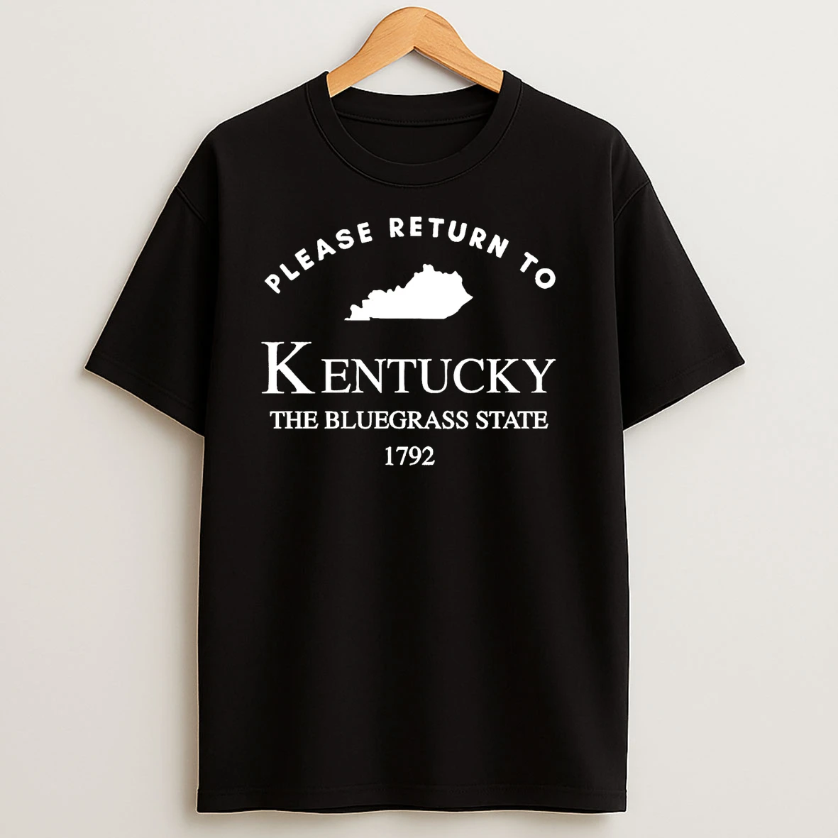 Please Return To Kentucky The Bluegrass State 1792 T Shirts