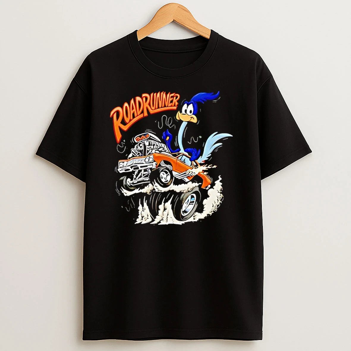 Plymouth Road Runner Rat Fink Art T Shirts