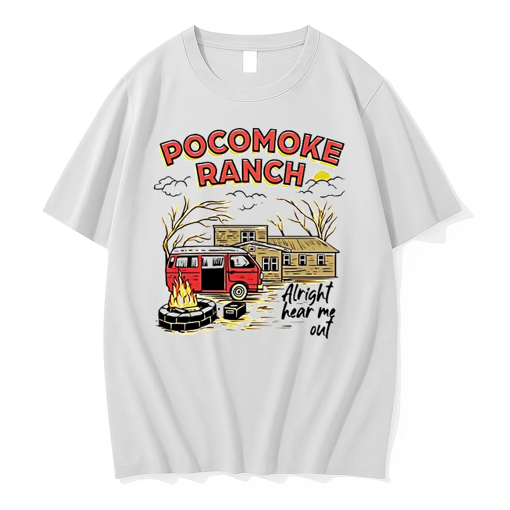 Pocomoke Ranch Alright Hear Me Out Shirts