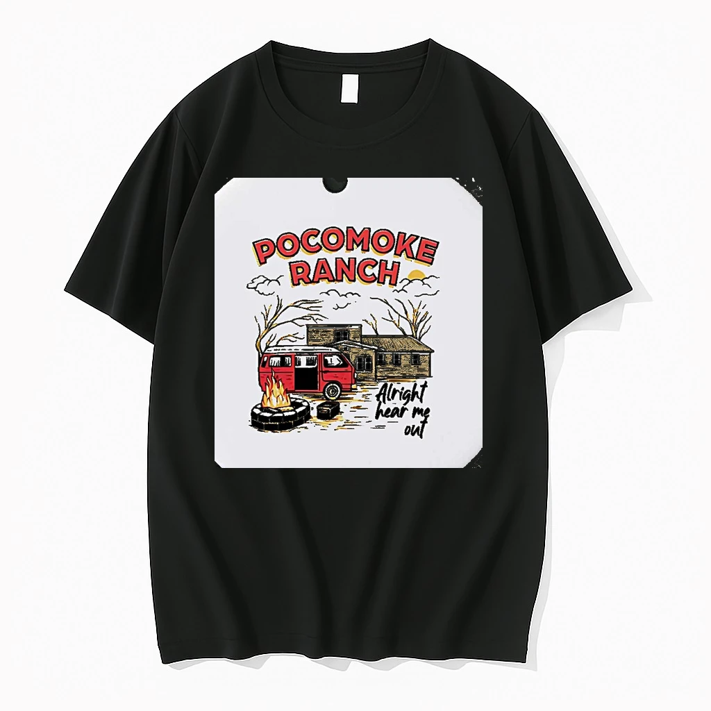 Pocomoke Ranch Alright Hear Me Out Christmas Christmas Shirts