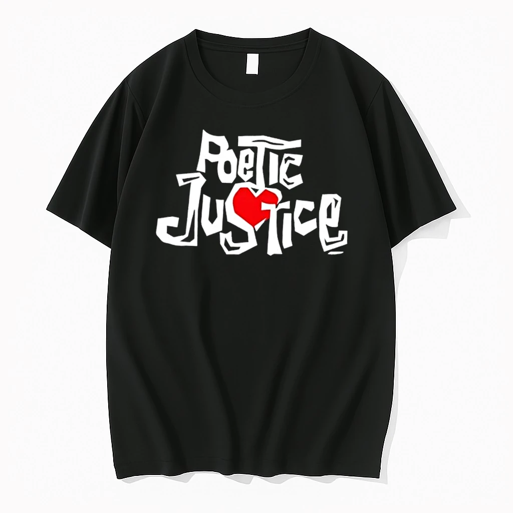 Poetic Justice Heart Shirts