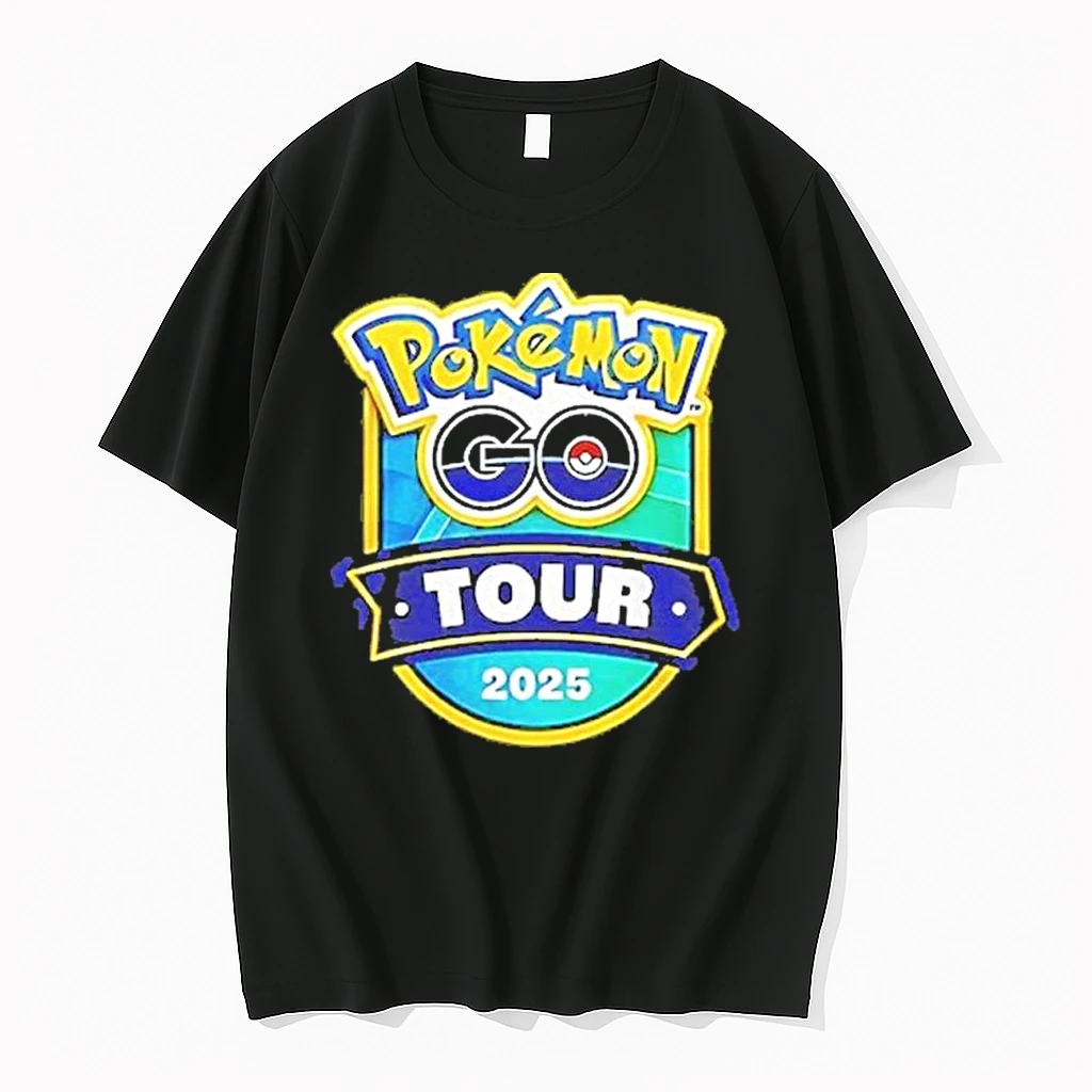 Pokemon 2026 Go Tour Kalos Logo Shirts