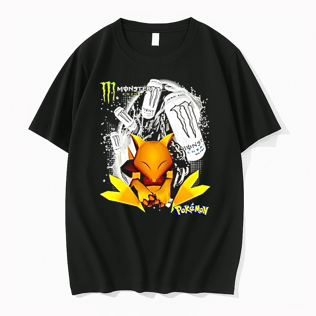Pokemon Abra X White Monster Shirts