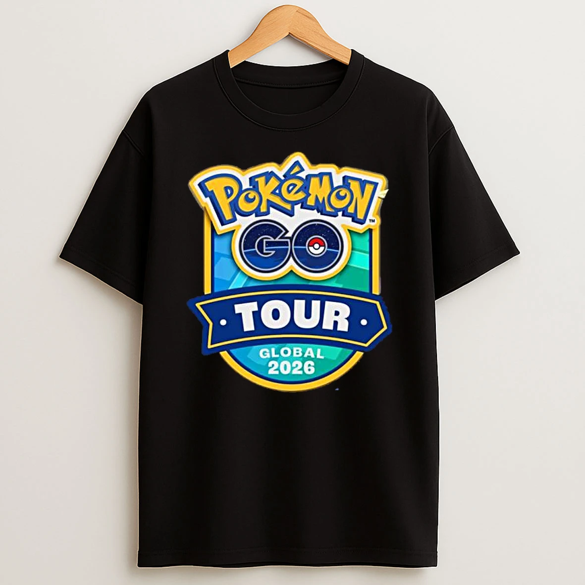 Pokemon Go Tour Kalos Global 2026 Shirts