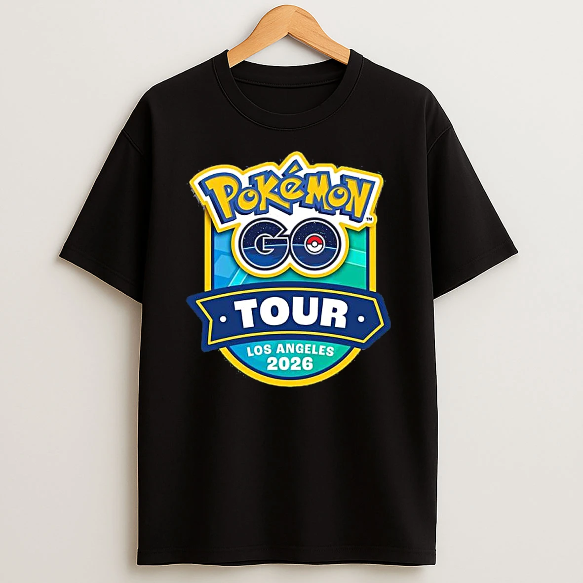 Pokemon Go Tour Kalos Los Angeles 2026 Shirts