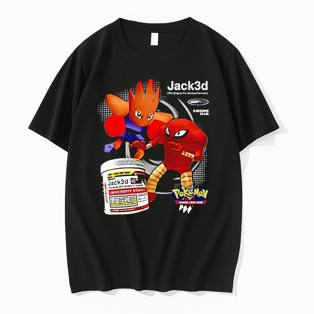 Pokemon Hitmonlee And Hitmonchan Jack3d Shirts