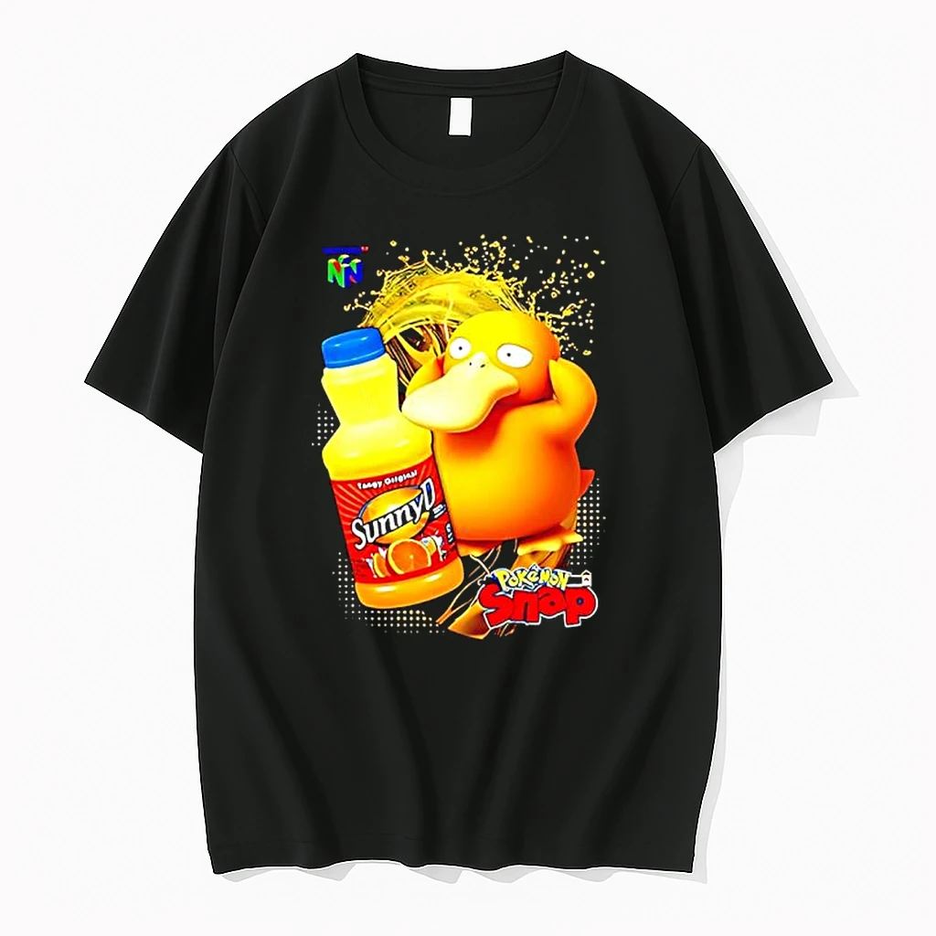 Pokemon Psyduck And Sunnyd Shirts