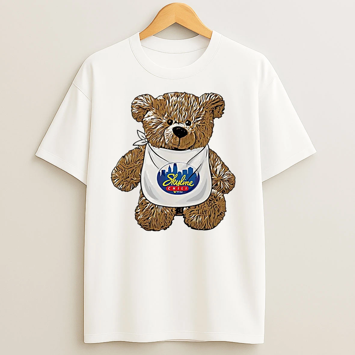 Polar Bears Kitchen Skyline Chili Bear T Shirts